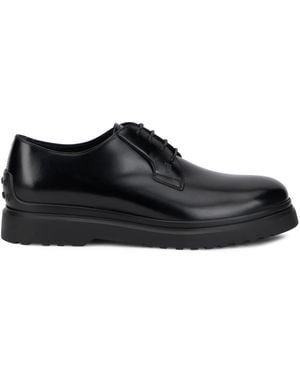 Tod's Laced Shoes - Nero