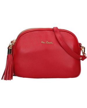 Pierre Cardin Cross Body Bags - Red