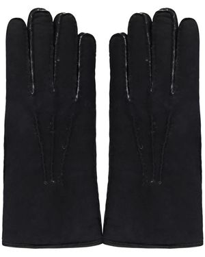 Moorer Elegante Und Bequeme Winterhandschuhe - Schwarz