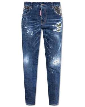 DSquared² Jeans cool girl - Blau