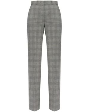 Sportmax Straight Trousers - Grey