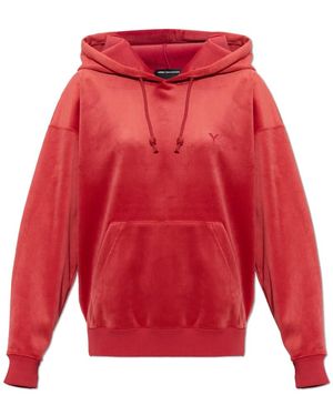 Y-3 Hoodies - Rojo
