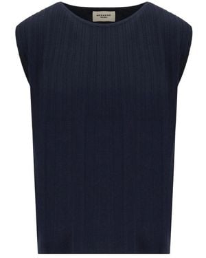 Weekend by Maxmara Sleeveless Tops - Azul