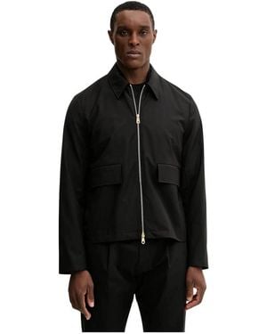 Paul Smith Light Jackets - Negro