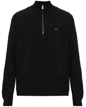 Burberry Cashmere Knitwear - Nero
