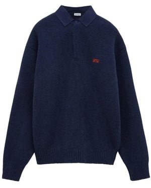 Loewe Polo-Shirt - Blau