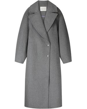 FABIENNE CHAPOT Jassen ,Grijs ,Wol Gillian Coat