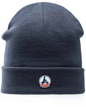 J.O.T.T Accessoires ,Blauw ,Jim Beanie
