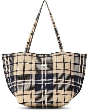 Barbour Tote Bags - Nero