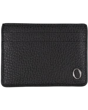 Orciani Wallets & Cardholders - Nero