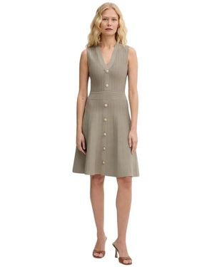 Guess Amber Mini Kleid - Natur
