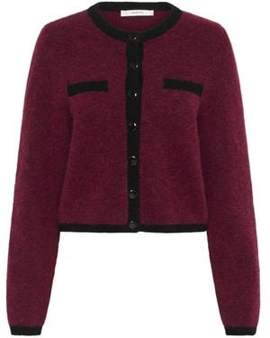 Gestuz Cardigans - Purple