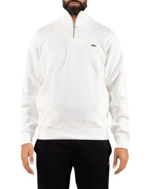 Lacoste Zip-Throughs - Blanco