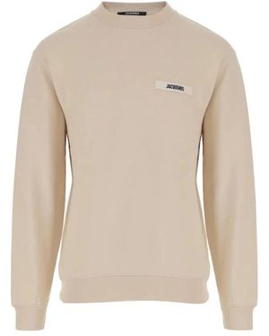 Jacquemus Sweatshirts - Neutro