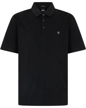 HUGO Polo Shirts - Black