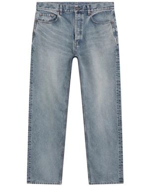 Saint Laurent Straight Jeans - Blue