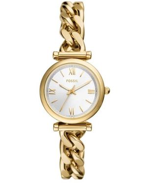 Fossil Carlie Watch - Metallic