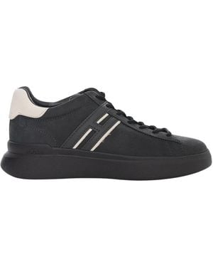 Hogan H580 Hoge Sneaker - Zwart