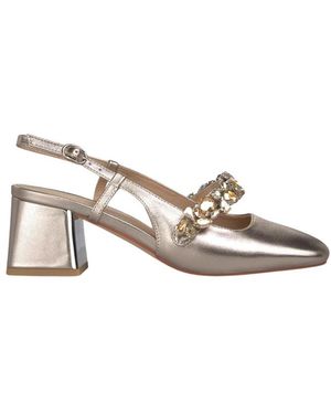 Alma En Pena. Court Shoes - White