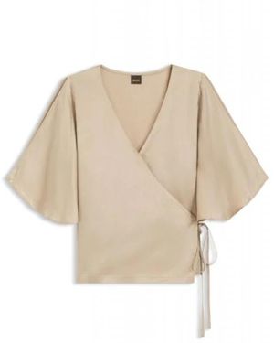 BOSS Blouses - Natural