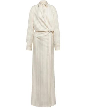 Dondup Maxi Dresses - Blanco