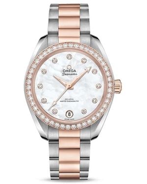 Omega Seamaster Aqua Terra 150M Co-Axial Master Chronometer 34 Mm - Mettallic