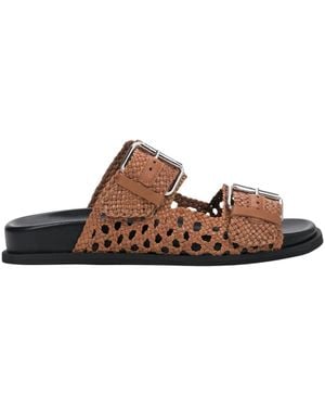 Guglielmo Rotta Sliders - Brown