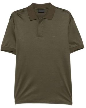 Emporio Armani Polo Shirts - Green