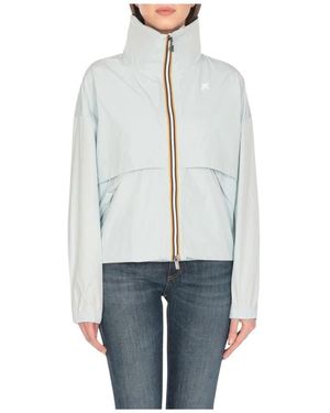 K-Way Winter Jackets - Grigio
