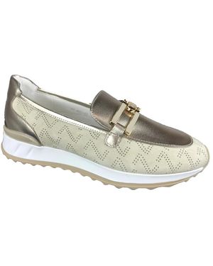 Nathan-Baume Stilvolle Mokassin Schuhe - Natur