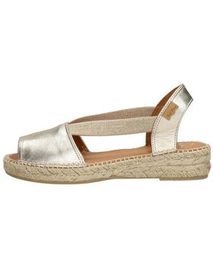 Toni Pons Etna High Heel Sandalen - Naturel