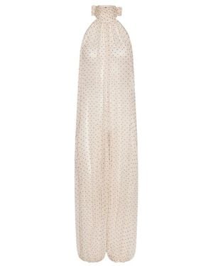ROTATE BIRGER CHRISTENSEN Jumpsuits - Blanco