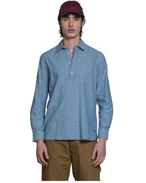 Impure Casual Shirts - Blu