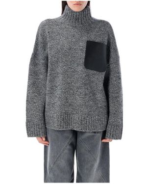 JW Anderson Turtlenecks - Grigio
