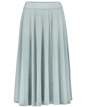 Zero Midi Rok - Blauw