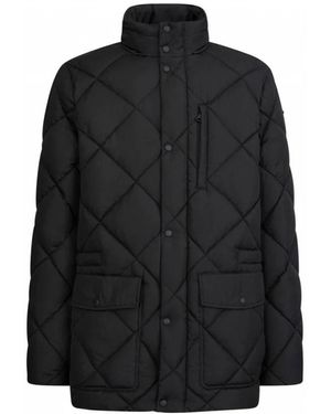 Geox Down Jackets - Zwart