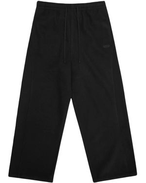 Rains Addis Fleece Pants Wide - Zwart