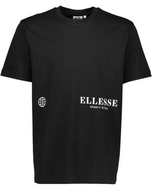 Ellesse T-Shirts - Black