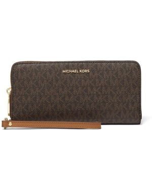Michael Kors Wallets & Cardholders - Marron