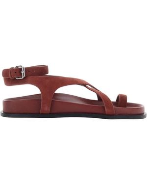 A.Emery Jalen Slim Sandal - Rot