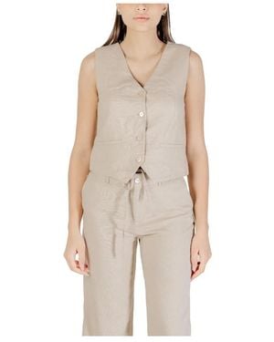 ONLY Vests - Naturel