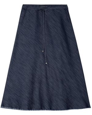 Luisa Cerano Midi Skirts - Blue
