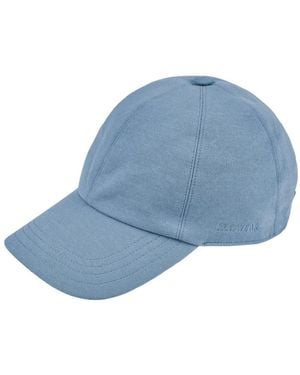 Zanone Icecotton Baseball Cap - Blau
