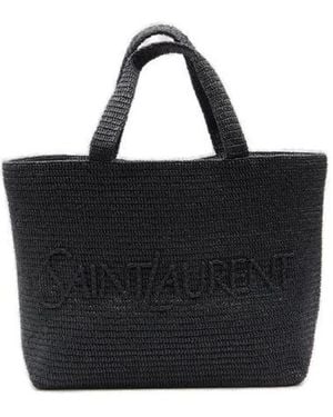Saint Laurent Tote Bags - Negro