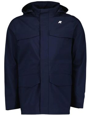 K-Way Winter Jackets - Blue