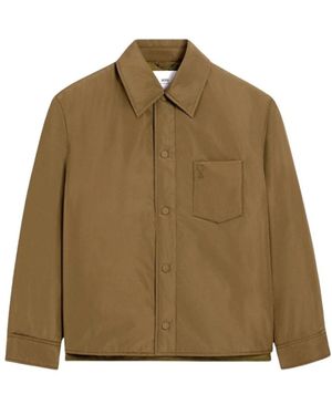 Ami Paris Light Jackets - Verde