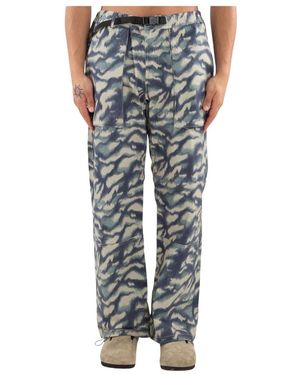 GARMENT WORKSHOP Straight Trousers - Grigio