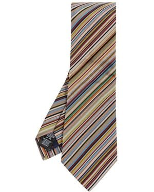 Paul Smith Accessoires ,Blauw ,Ties - Bruin