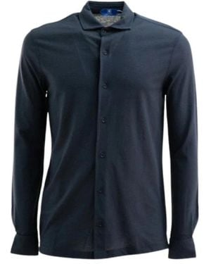 Kiton Casual Shirts - Blu