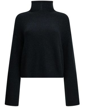 KHAITE Cashmere Knitwear - Negro